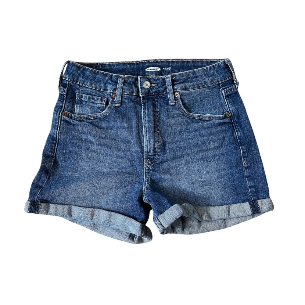 Old Navy High Rise Denim Shorts